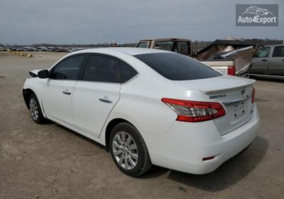 2014 Nissan Sentra S 3N1AB7APXEY245780 photo 1