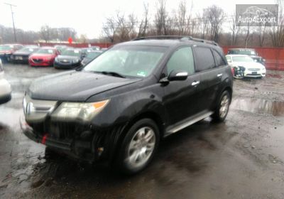 2008 Acura Mdx Technology Package 2HNYD28388H501799 photo 1