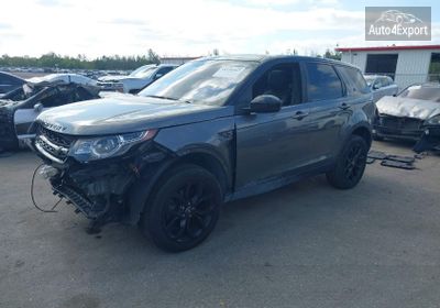 2018 Land Rover Discovery Sport Hse SALCR2RX9JH744917 photo 1