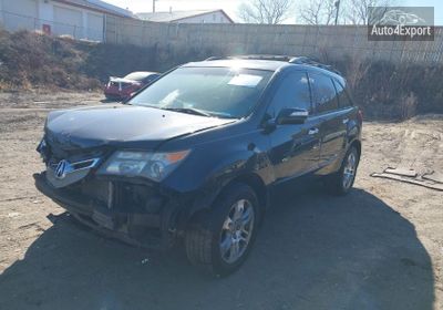 2007 Acura Mdx Technology Package 2HNYD28397H503723 photo 1