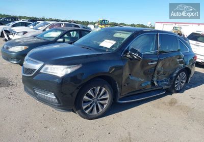2014 Acura Mdx Technology Package 5FRYD4H45EB040796 photo 1
