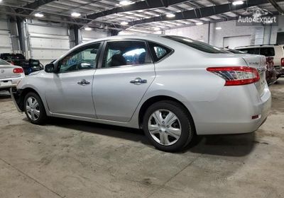 2013 Nissan Sentra S 1N4AB7APXDN907842 photo 1