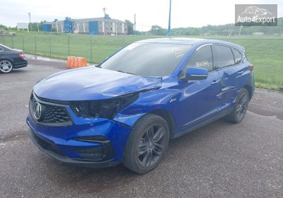 2019 Acura Rdx A-Spec Package 5J8TC2H66KL024069 photo 1