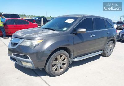 2HNYD2H52BH509681 2011 Acura Mdx Advance Package photo 1