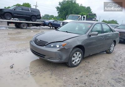 2004 Toyota Camry Le 4T1BE32K44U922307 photo 1
