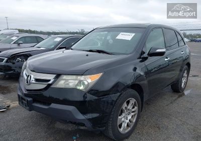 2008 Acura Mdx Technology Package 2HNYD28388H530770 photo 1