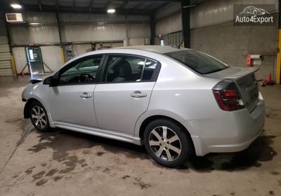 2012 Nissan Sentra 2.0 3N1AB6APXCL621964 photo 1