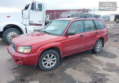 2005 Subaru Forester 2.5xs JF1SG65635H724560 photo 1