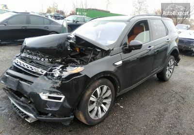 2018 Land Rover Discovery Sport Hse Lux SALCT2RX1JH742886 photo 1