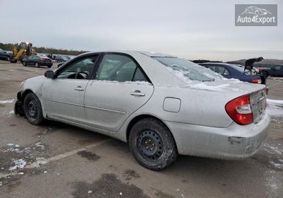 2003 Toyota Camry Le 4T1BE30K73U748993 photo 1