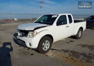 1N6AD0CUXCC425846 2012 Nissan Frontier Sv photo 1