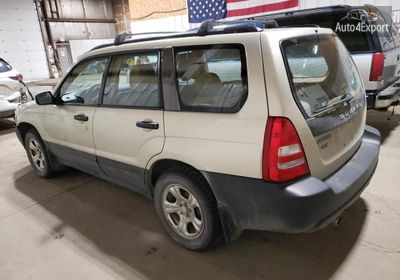2005 Subaru Forester 2 JF1SG63695H728275 photo 1