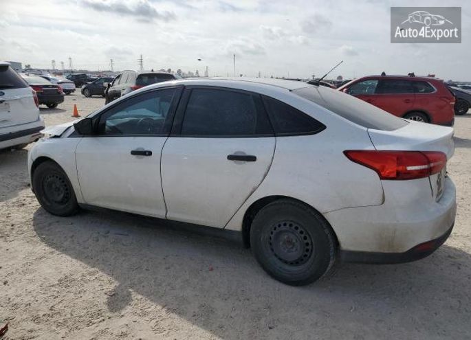 1FADP3E2XJL286633 2018 FORD FOCUS S photo 1