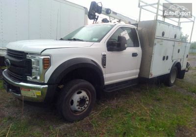 2018 Ford F-550 Chassis Xl 1FDUF5GY5JEC26561 photo 1