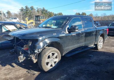 2018 Ford F-150 Lariat 1FTEW1EP0JFD34799 photo 1
