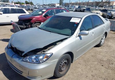 2004 Toyota Camry Le 4T1BE32K14U277602 photo 1