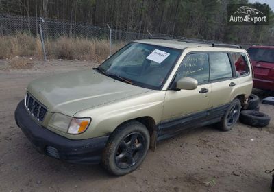 2001 Subaru Forester S JF1SF65521G752716 photo 1