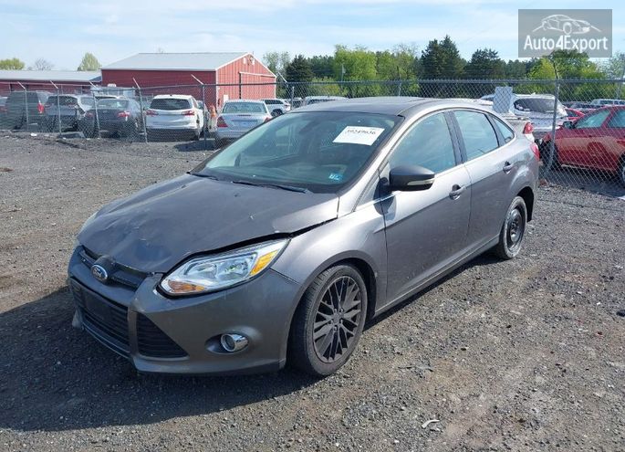 1FAHP3H2XCL126834 2012 FORD FOCUS SEL photo 1