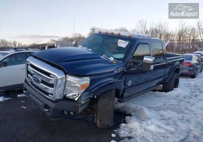 2015 Ford F-350 Lariat 1FT8W3BT3FEA61476 photo 1