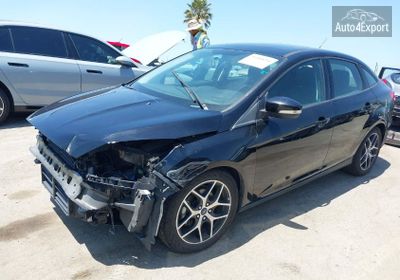 2017 Ford Focus Sel 1FADP3H29HL325136 photo 1