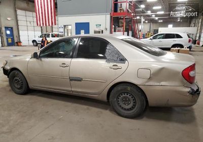 2004 Toyota Camry Le 4T1BE32K04U365542 photo 1