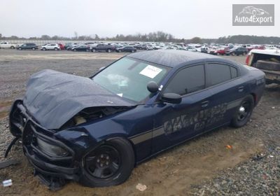 2021 Dodge Charger Police Rwd 2C3CDXAT5MH506819 photo 1