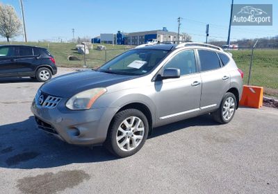 2011 Nissan Rogue Sv JN8AS5MTXBW574402 photo 1