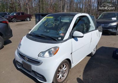 2016 Smart Fortwo Electric Drive Passion WMEEJ9AA4GK845688 photo 1