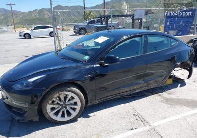 2021 Tesla Model 3 Standard Range Plus Rear-Wheel Drive 5YJ3E1EA1MF090661 photo 1