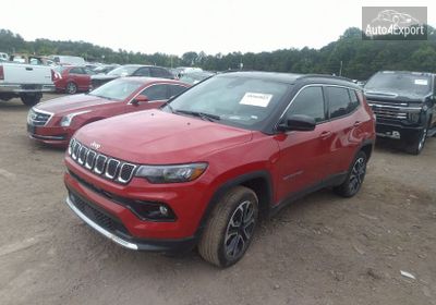 2024 Jeep Compass Limited 4x4 3C4NJDCN3RT595346 photo 1