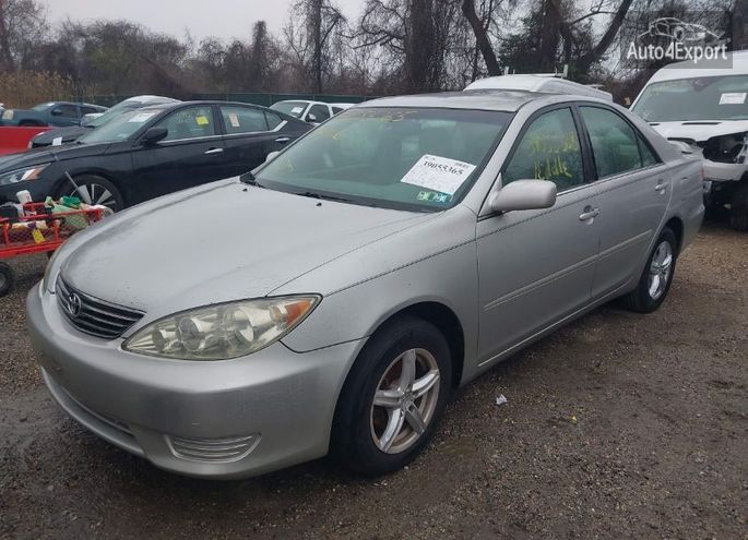 4T1BE32K25U013404 2005 TOYOTA CAMRY LE photo 1