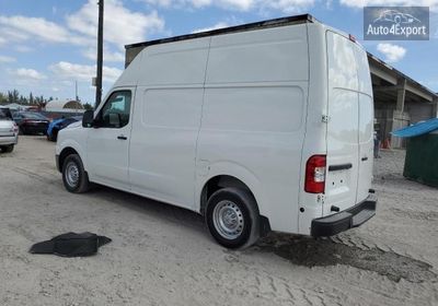 2021 Nissan Nv 2500 S 1N6BF0LY1MN805326 photo 1