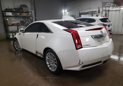 2011 Cadillac Cts Perfor 1G6DL1ED4B0154176 photo 1