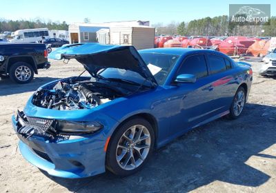 2C3CDXHG9MH629094 2021 Dodge Charger Gt Rwd photo 1