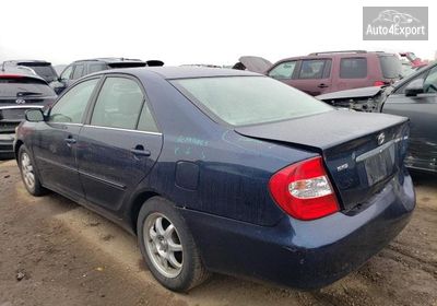 2003 Toyota Camry Le 4T1BE30K63U224203 photo 1