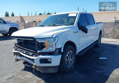2019 Ford F-150 Xlt 1FTEW1EP0KFD44623 photo 1