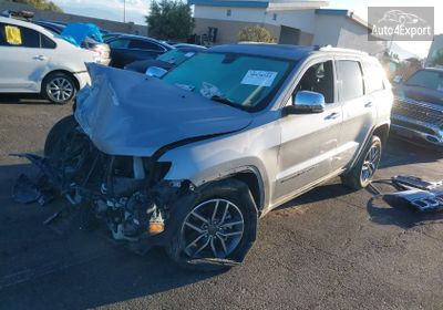 2020 Jeep Grand Cherokee Limited 4x2 1C4RJEBG6LC305758 photo 1