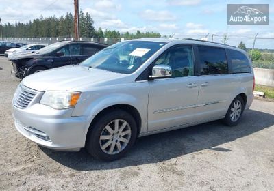 2A4RR8DG4BR758302 2011 Chrysler Town & Country Touring-L photo 1