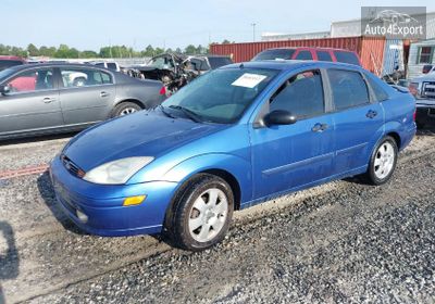 2002 Ford Focus Zts 1FAFP38352W216907 photo 1