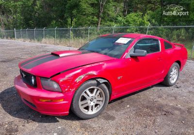 2007 Ford Mustang Gt Deluxe/Gt Premium 1ZVFT82H375216650 photo 1
