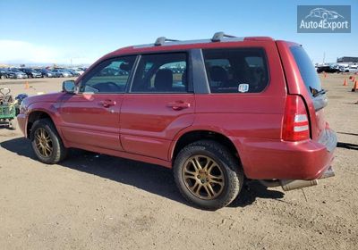 2005 Subaru Forester 2 JF1SG69695H740546 photo 1