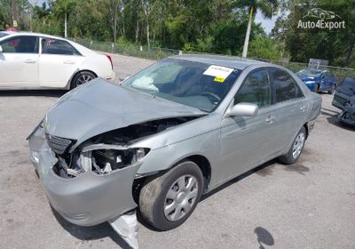 2003 Toyota Camry Le 4T1BE32K93U784486 photo 1