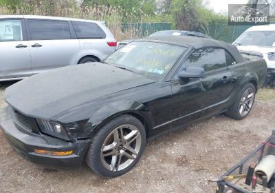 2005 Ford Mustang 1ZVFT84N255233990 photo 1