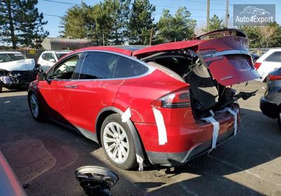 2018 Tesla Model X 5YJXCDE20JF091720 photo 1