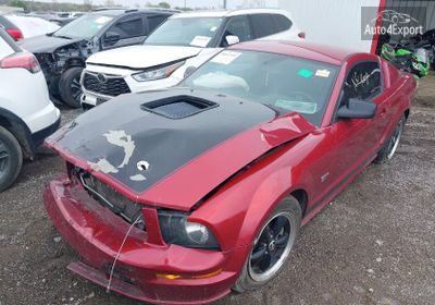 2006 Ford Mustang Gt 1ZVFT82H265164927 photo 1