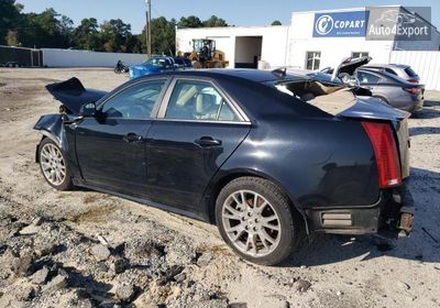 2011 Cadillac Cts Perfor 1G6DM5ED8B0119449 photo 1