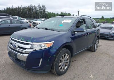 2011 Ford Edge Limited 2FMDK4KC3BBB41572 photo 1
