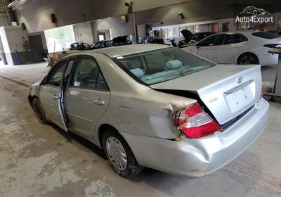 2004 Toyota Camry Le 4T1BE30K64U277047 photo 1