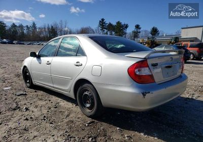 2002 Toyota Camry Le 4T1BE32K02U614712 photo 1