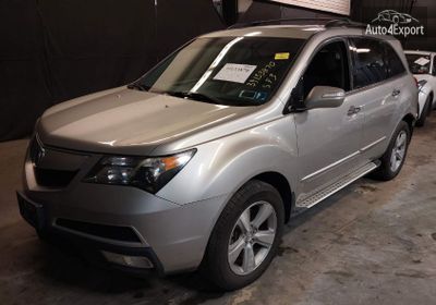 2HNYD2H66AH506371 2010 Acura Mdx Technology Package photo 1